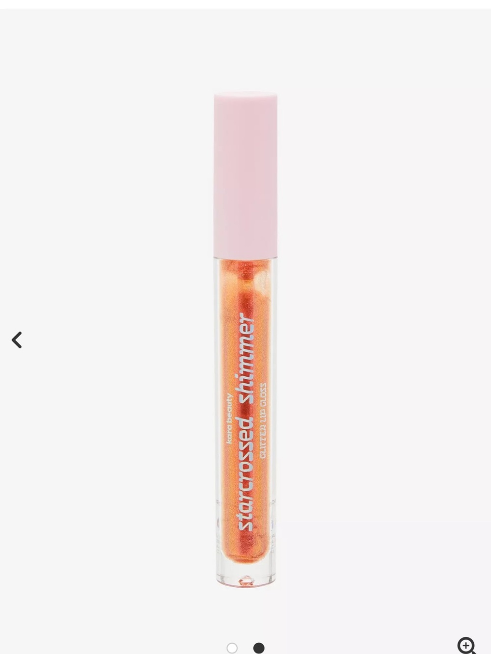 Kara Beauty Starcrossed Shimmer Glitter Lip Gloss